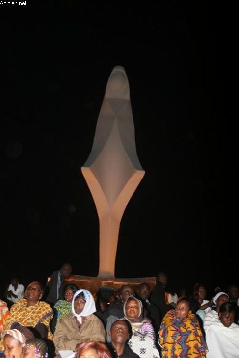 Veillée mariale  au sanctuaire Notre-Dame de la Garde de Bonoua : Des pèlerins  guéris par la Vierge